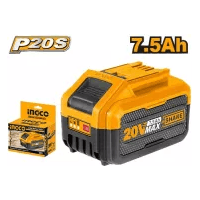 Ingco FBLI2075 20V Lithium Ion Battery 7.5Ah (P20S) - KHM Megatools Corp. Ingco FBLI2075 20V Lithium Ion Battery 7.5Ah (P20S) - KHM Megatools Corp.